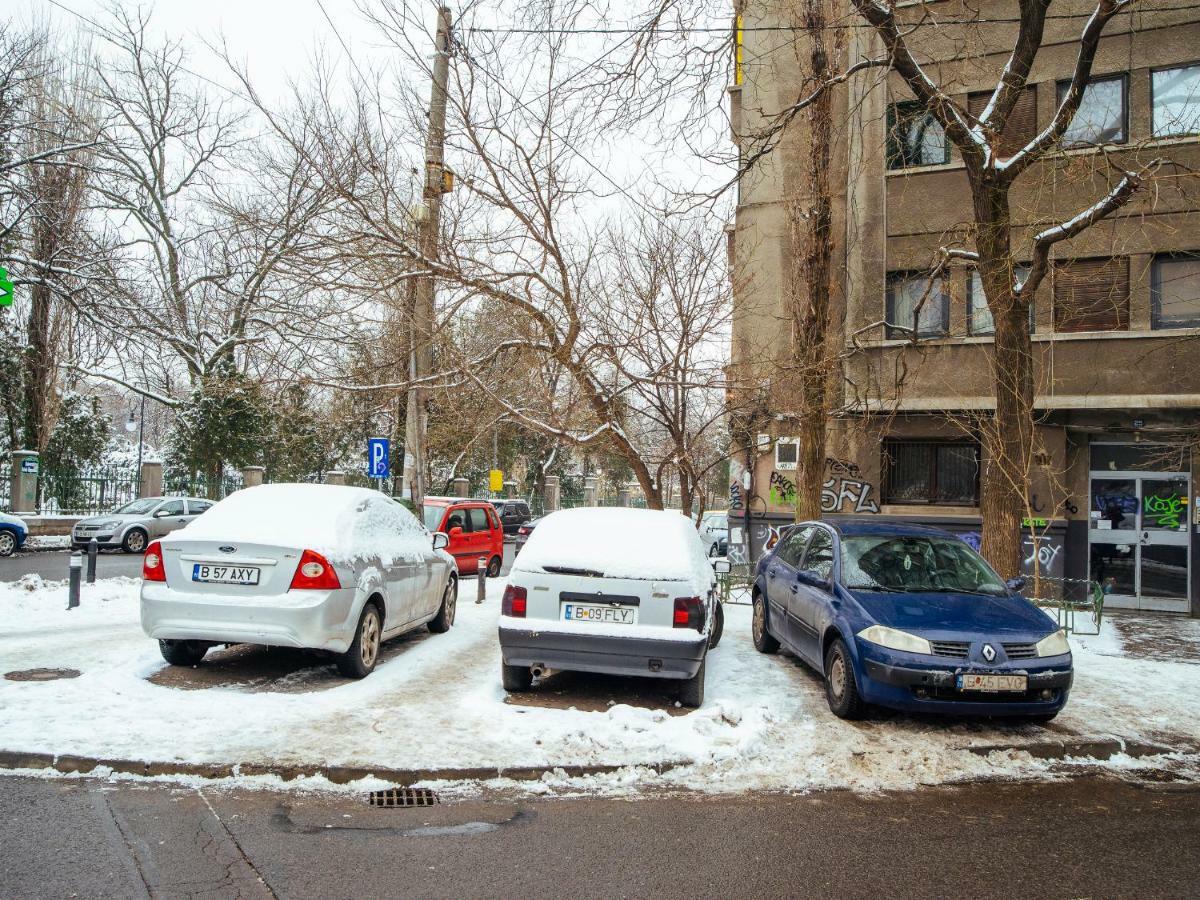 Boutique Luxury Flats - La Maison Du Petit Paris Bucharest Exterior photo