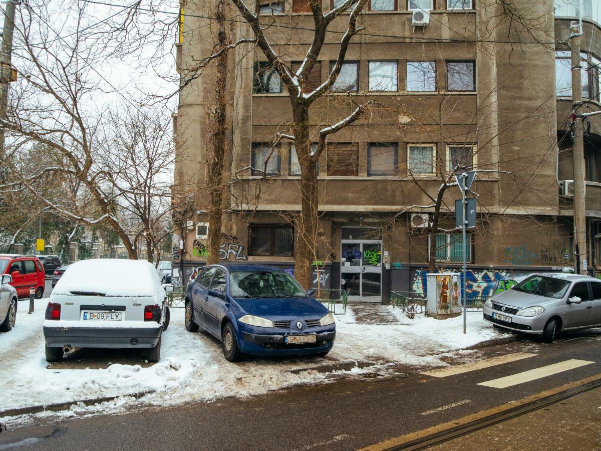 Boutique Luxury Flats - La Maison Du Petit Paris Bucharest Exterior photo