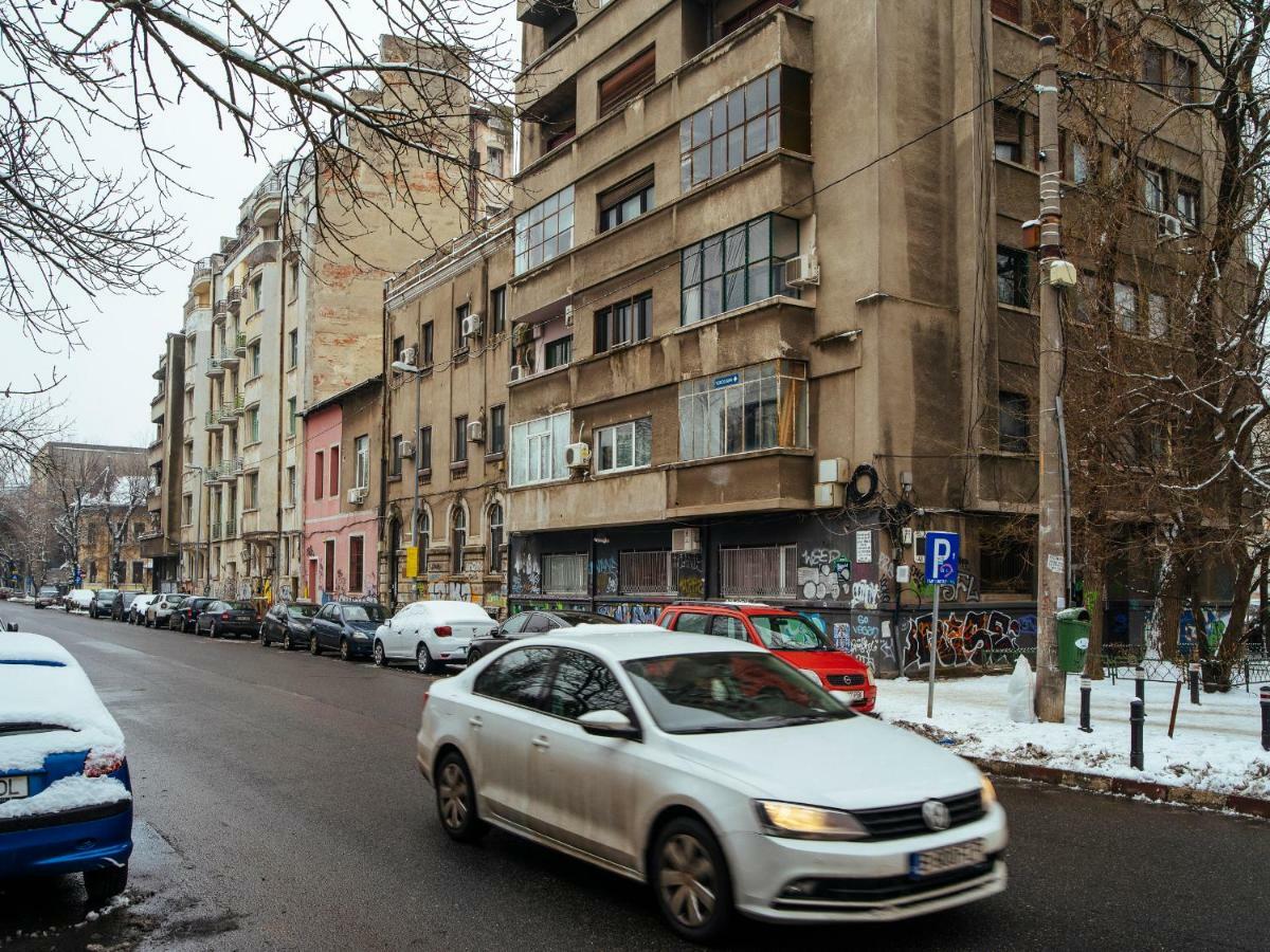 Boutique Luxury Flats - La Maison Du Petit Paris Bucharest Exterior photo