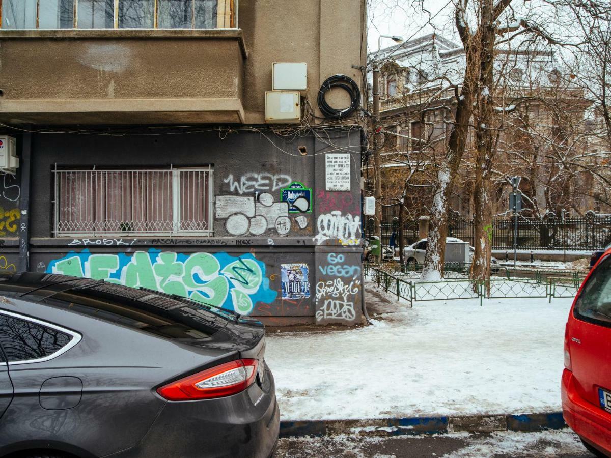 Boutique Luxury Flats - La Maison Du Petit Paris Bucharest Exterior photo